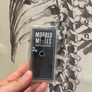 2G Double Flared Ear Tunnels MORBID METALS